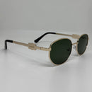 Óculos Salazar Gold Lente Verde
