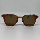 Óculos Square Caramelo