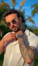 Óculos Nexus Transparente