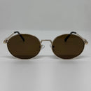 Óculos Fux Gold Marrom