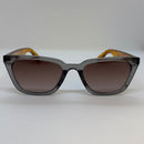 Óculos Astrid Jaguar Cinza Gatinho Slim