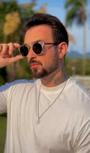 Óculos Califórnia Black and White