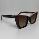 Óculos Marquezine Marrom