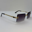 Óculos Cairo Gold Shadow