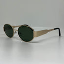 Óculos Orus Gold Lente Verde