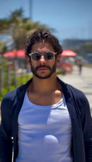 Óculos Harley Âmbar Translúcido