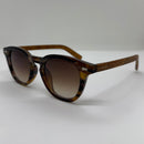 Óculos Nagel Marrom Mesclado Bambu