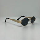 Óculos Losango Luxury Lente Preta