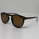 Óculos Bossa Nova Marrom Redondo