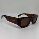 Óculos Bleu Marrom Slim