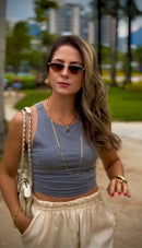 Óculos Midnight Rose Marrom Degrade