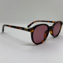 Óculos Sutter Tartaruga Lente Vinho