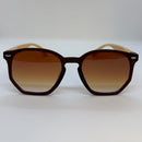 Óculos Deezer Marrom Bambu