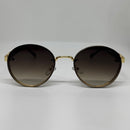 Óculos Nilo Gold Marrom Bambu