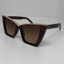 Óculos Marquezine Marrom