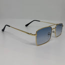 Óculos Ziggy Gold Glass