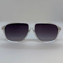 Óculos Aviador Destroyer Transparente