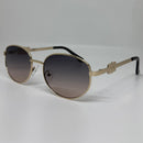 Oculos Salazar Gold Lente Fume