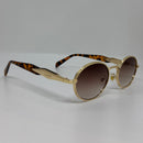 Óculos Vic Gold Tartaruga Retrô