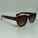 Óculos Bentley Marrom Translúcido