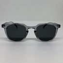 Óculos Mavi Cinza Translúcido