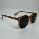 Óculos Recreio Marrom Translúcido Polarizado