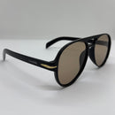 Óculos Aviador Meggie Lente Marrom