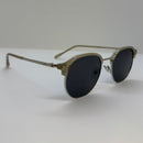 Óculos Zeus Âmbar Translúcido Redondo