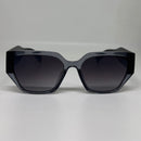 Óculos Sofia Cinza Duo