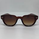 Óculos Bentley Marrom Translúcido