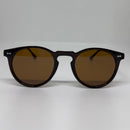 Óculos Bossa Nova Marrom Redondo