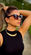 Óculos Marquezine Tartaruga