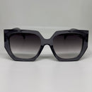 Óculos Esmeralda Cinza