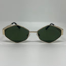 Óculos Losango Luxury Lente Verde