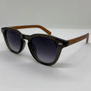 Óculos Nagel Cinza Bambu Shadow