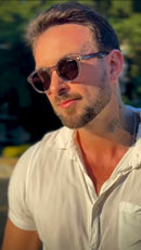 Óculos Frenezi Cinza Translúcido Polarizado