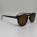 Óculos Bossa Nova Marrom Redondo