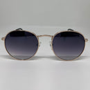 Óculos Round Classic Gold Shadow
