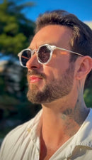 Óculos Nexus Transparente