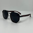 Óculos Martines Dark Bambu Escuro