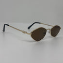 Óculos Living Gold Marrom