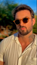 Óculos Wize Caramelo