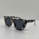 Óculos Máscara Gatinho Mesclado Cinza