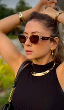 Óculos Jenner Tartaruga Degrade Valhala