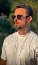 Óculos Square Jaguar Ocean