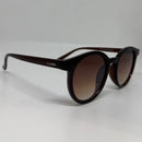 Óculos Joa Marrom Degrade