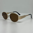 Óculos Orus Gold Lente Marrom