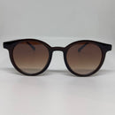 Óculos Joa Marrom Degrade