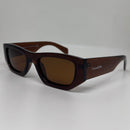 Óculos Bleu Marrom Slim