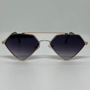 Óculos Diamante Gold Shadow